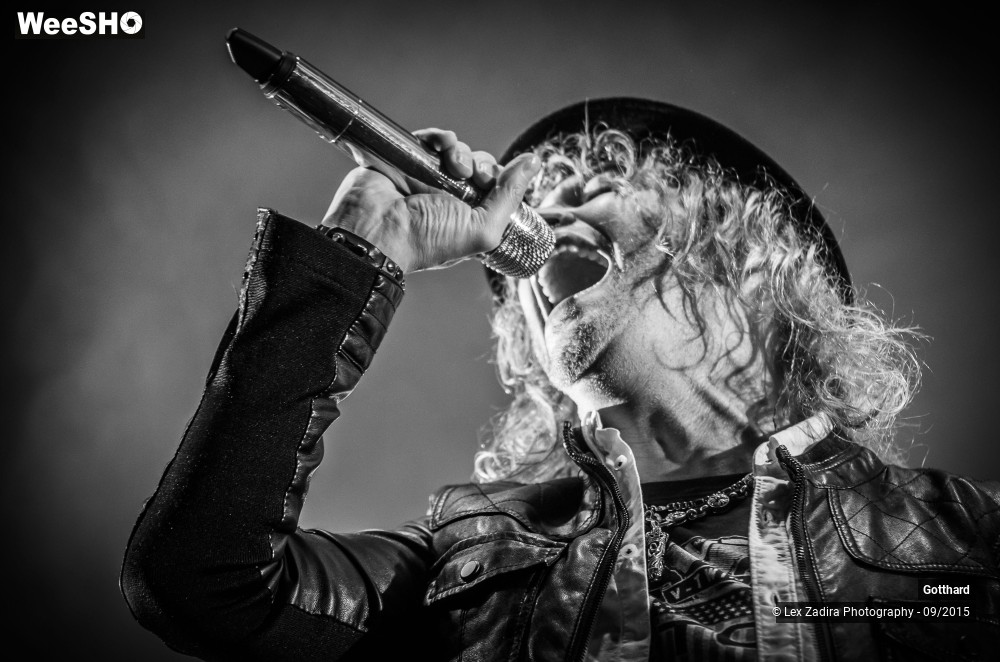9/17 photos du spectacle Gotthard