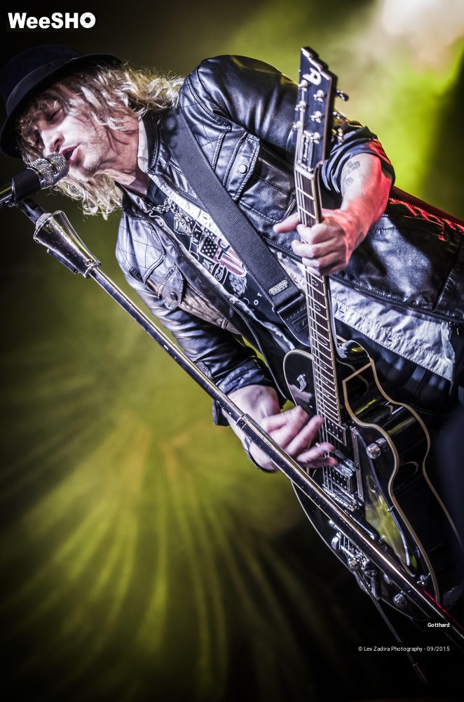 16/17 photos du spectacle Gotthard