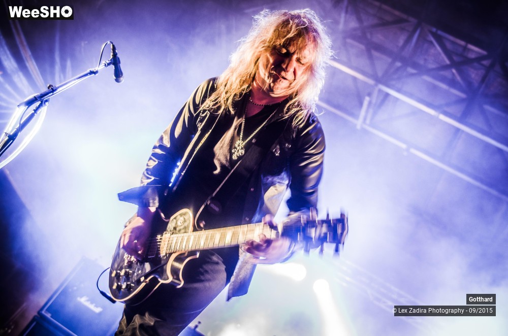 17/17 photos du spectacle Gotthard