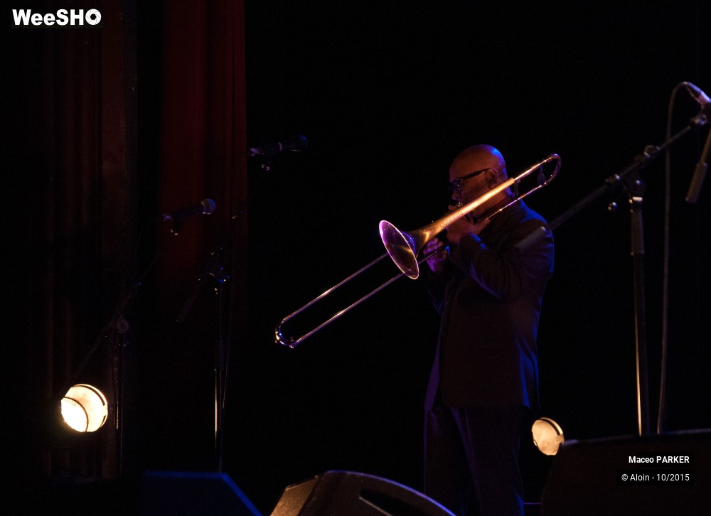 3/22 photos du spectacle Maceo Parker