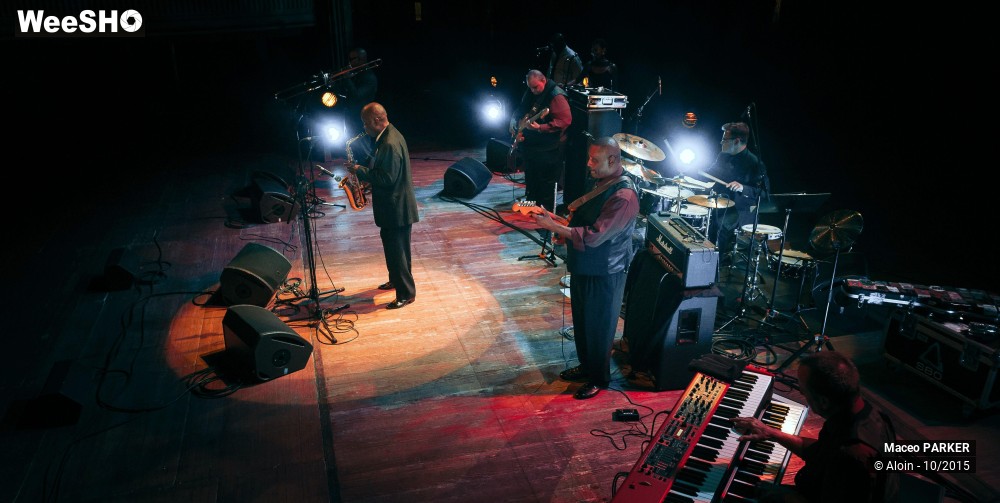 8/22 photos du spectacle Maceo Parker