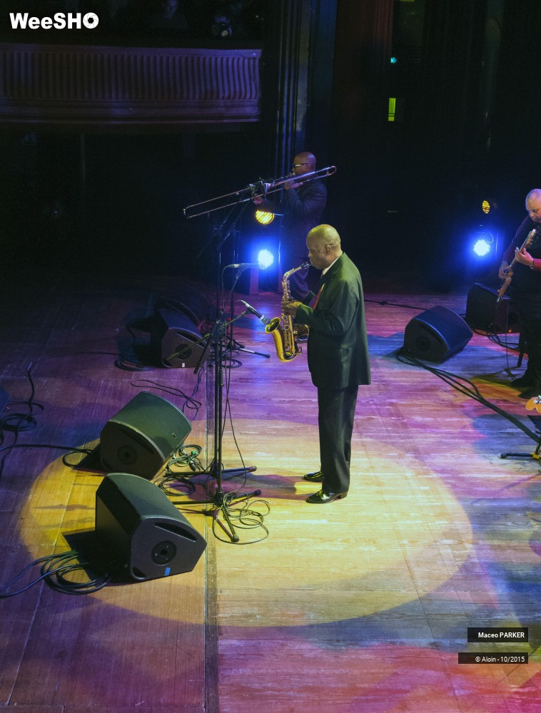 9/22 photos du spectacle Maceo Parker