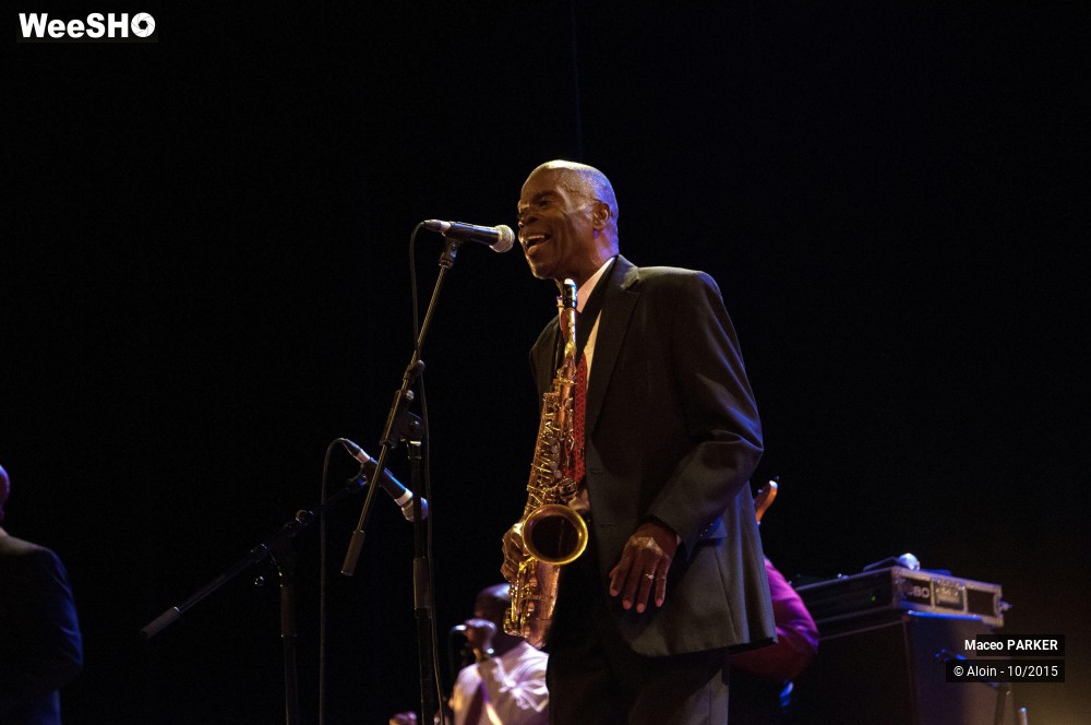 12/22 photos du spectacle Maceo Parker