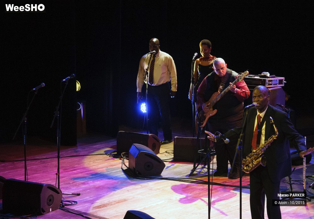 17/22 photos du spectacle Maceo Parker