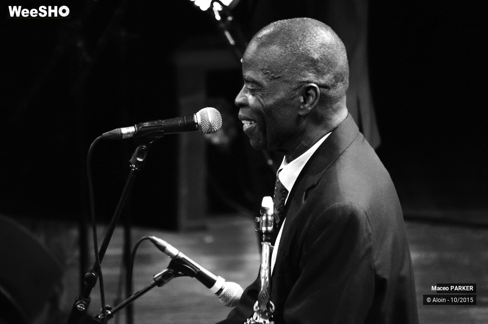 19/22 photos du spectacle Maceo Parker
