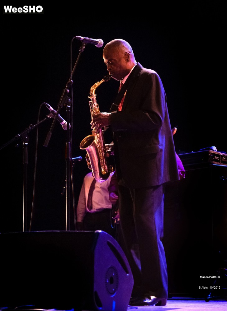 20/22 photos du spectacle Maceo Parker
