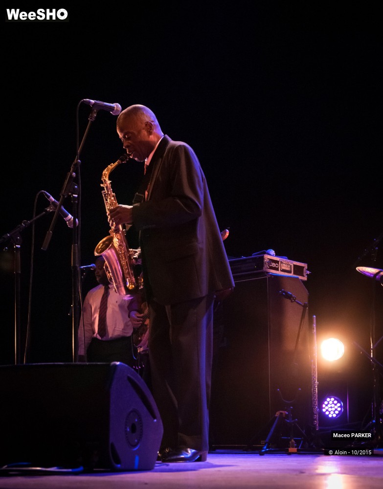 22/22 photos du spectacle Maceo Parker