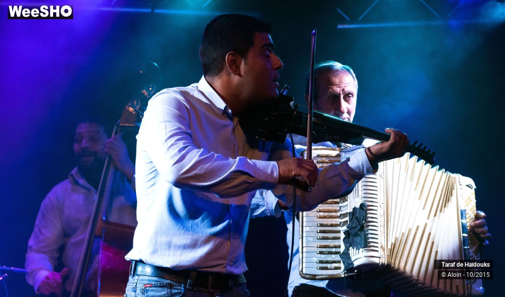 2/27 photos du spectacle Taraf de Haïdouks