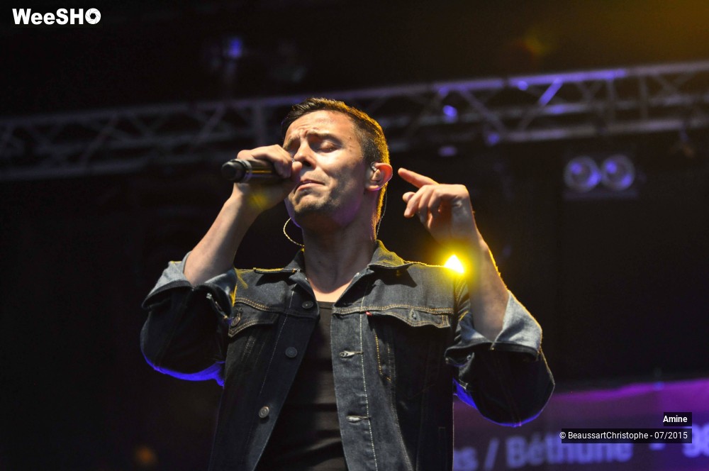 10/19 photos du spectacle Amine