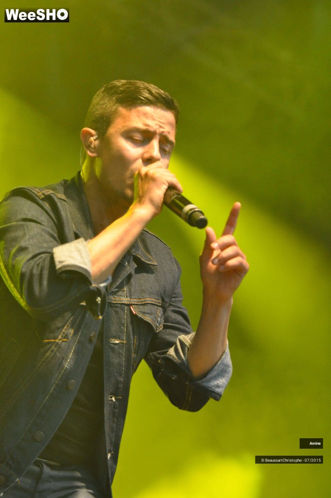 19/19 photos du spectacle Amine