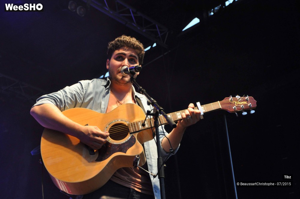 7/10 photos du spectacle Tibz