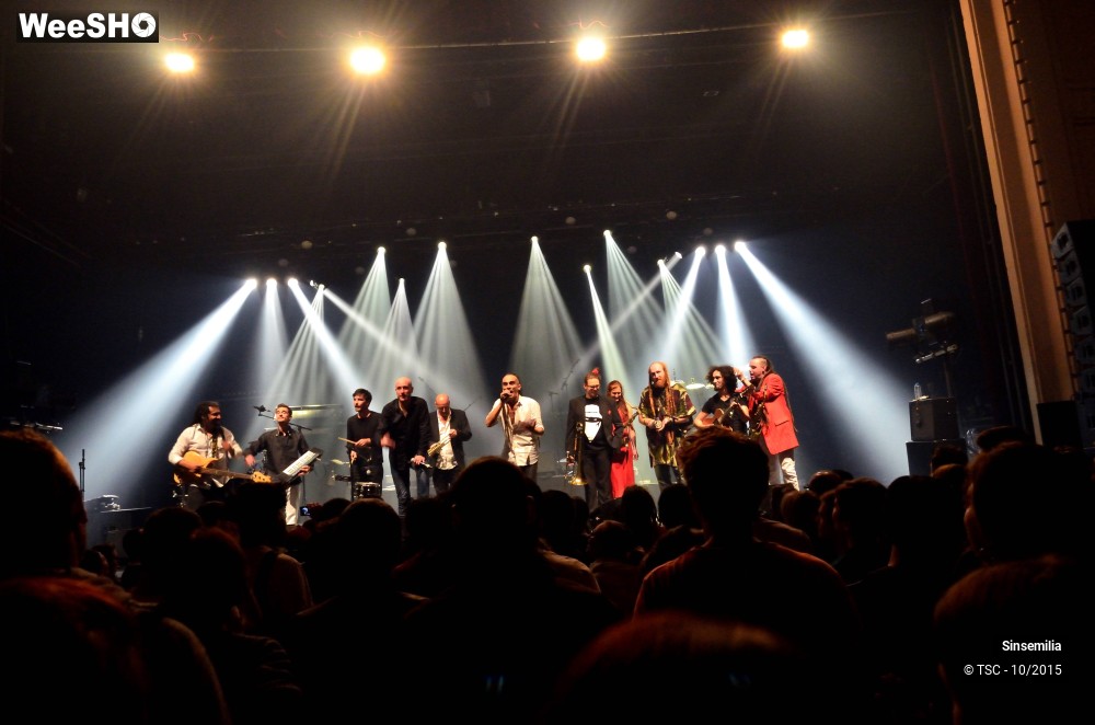 15/45 photos du spectacle Sinsemilia