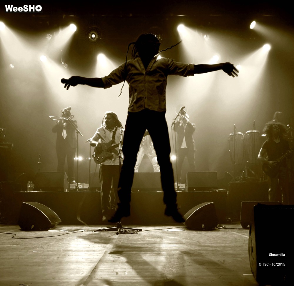 16/45 photos du spectacle Sinsemilia