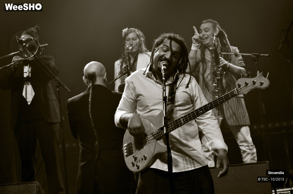 32/45 photos du spectacle Sinsemilia