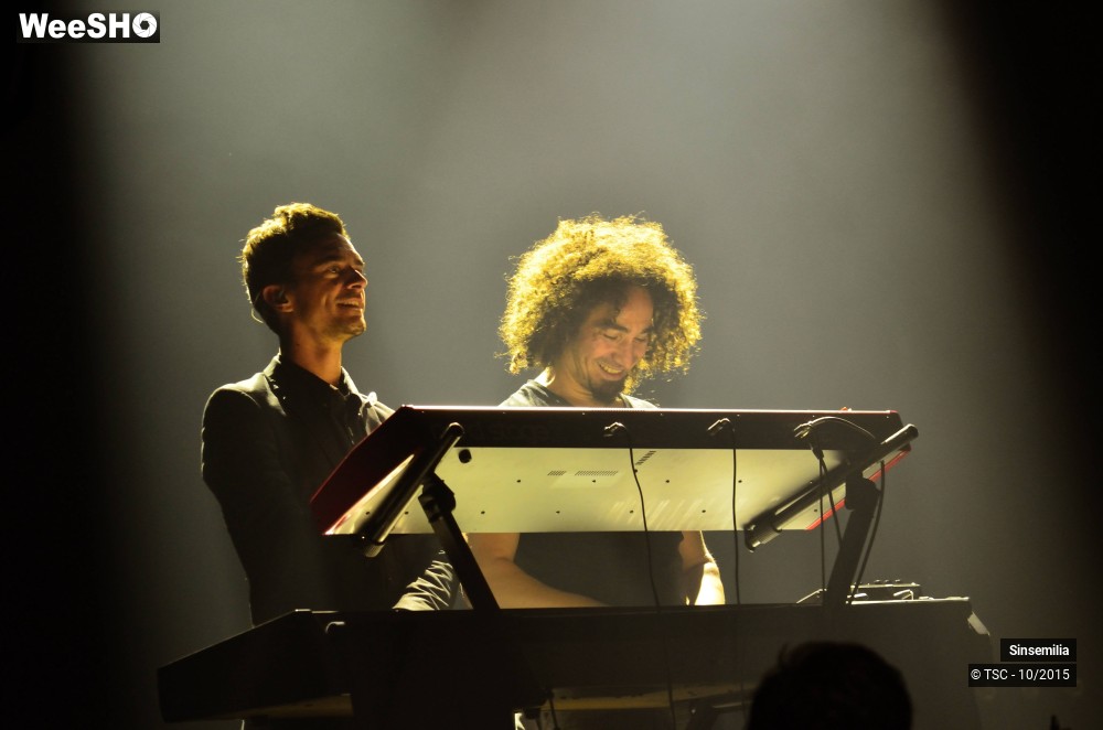 34/45 photos du spectacle Sinsemilia
