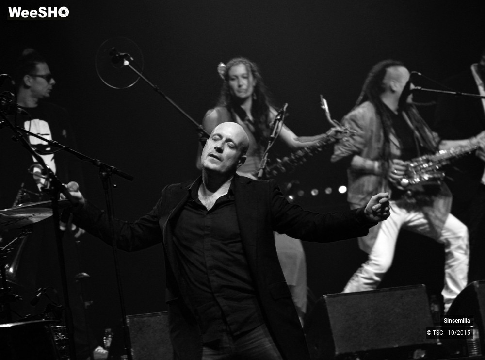 35/45 photos du spectacle Sinsemilia
