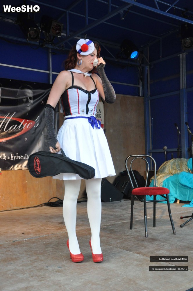 5/29 photos du spectacle Le marin, Le Cabaret des Culottées
