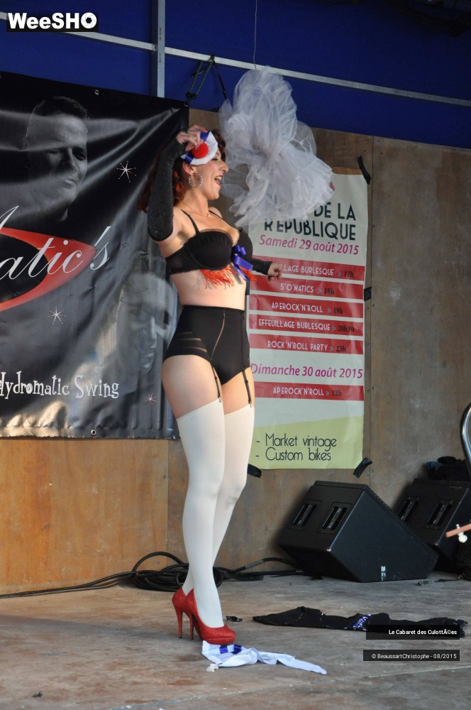 7/29 photos du spectacle Le marin, Le Cabaret des Culottées