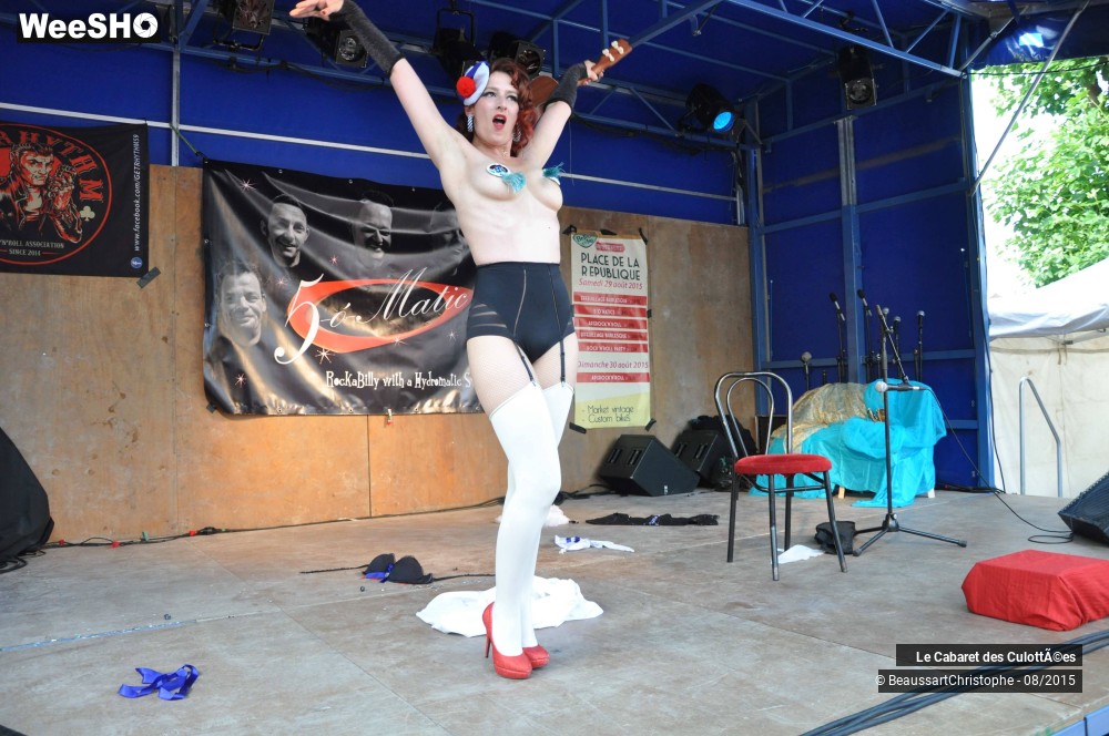 16/29 photos du spectacle Le marin, Le Cabaret des Culottées