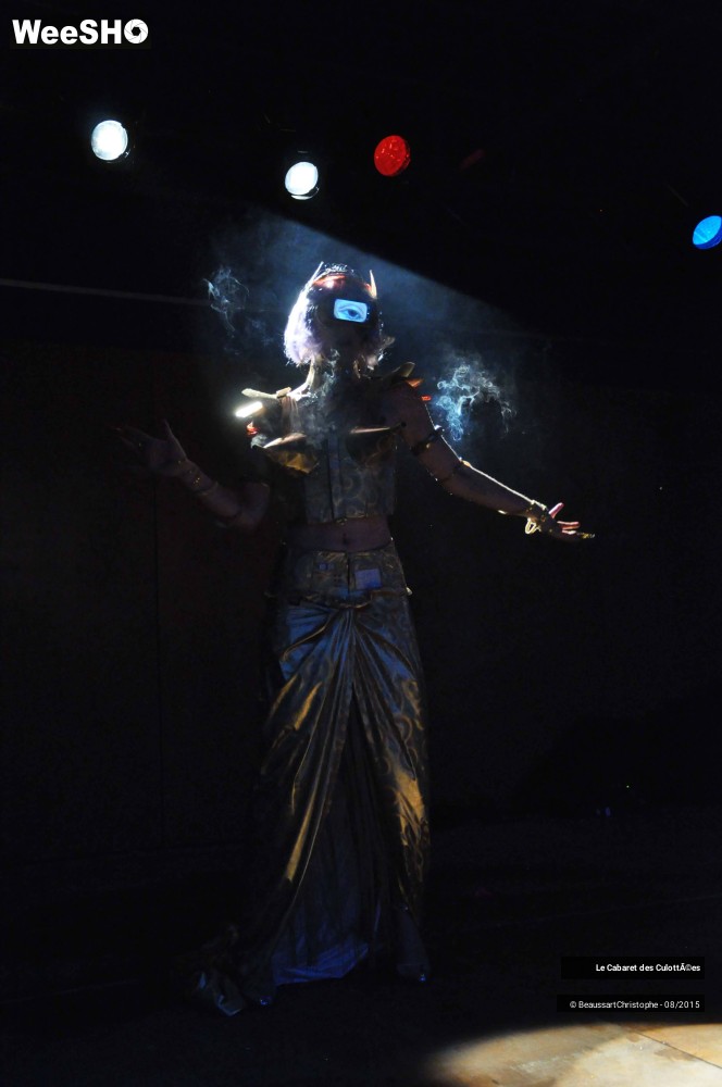 12/20 photos du spectacle Le Robot, Le Cabaret des Culottées