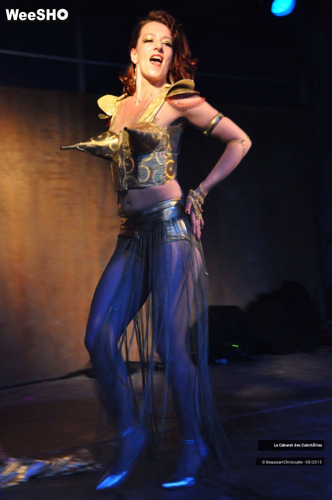 14/20 photos du spectacle Le Robot, Le Cabaret des Culottées