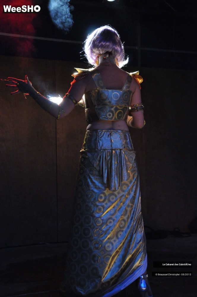 16/20 photos du spectacle Le Robot, Le Cabaret des Culottées