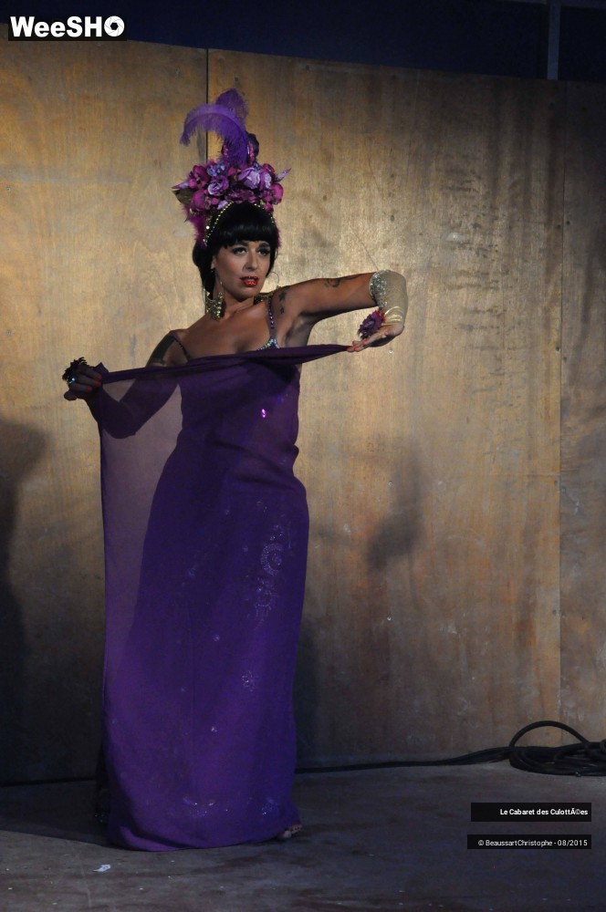 1/44 photos du spectacle L'Odalisque, Le Cabaret des Culottées