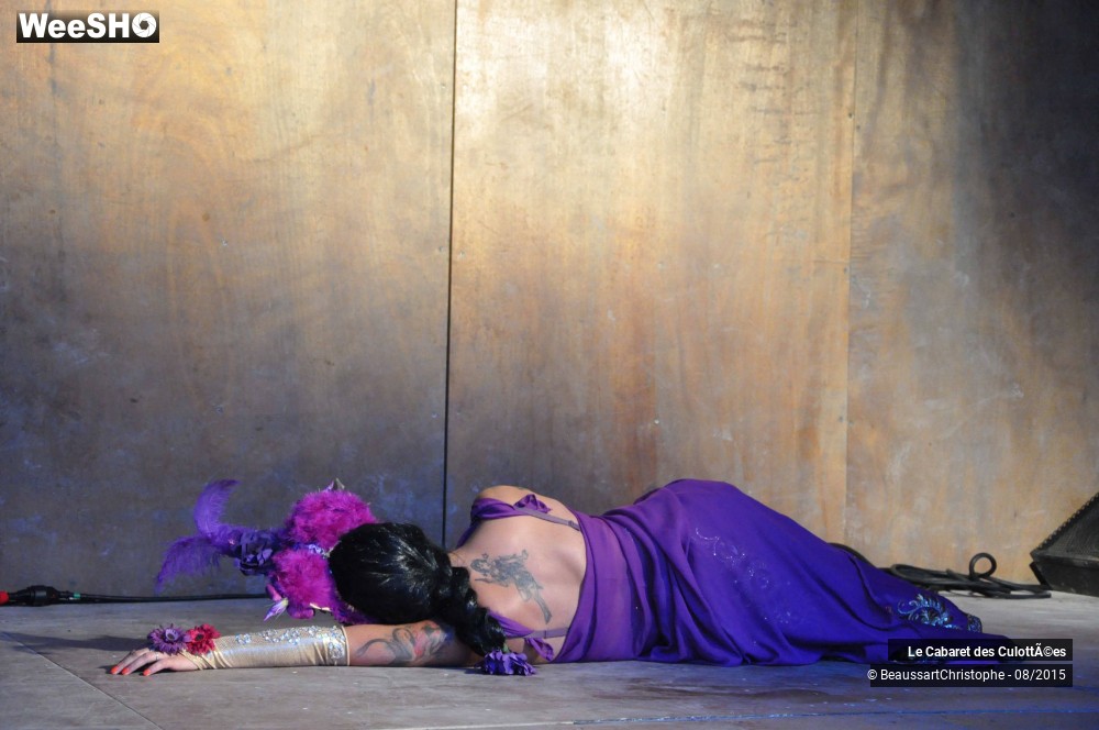 2/44 photos du spectacle L'Odalisque, Le Cabaret des Culottées