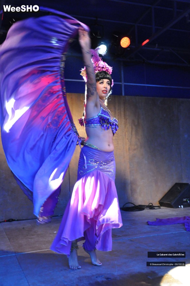 6/44 photos du spectacle L'Odalisque, Le Cabaret des Culottées