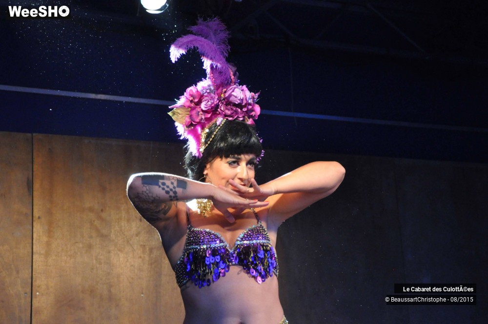 16/44 photos du spectacle L'Odalisque, Le Cabaret des Culottées