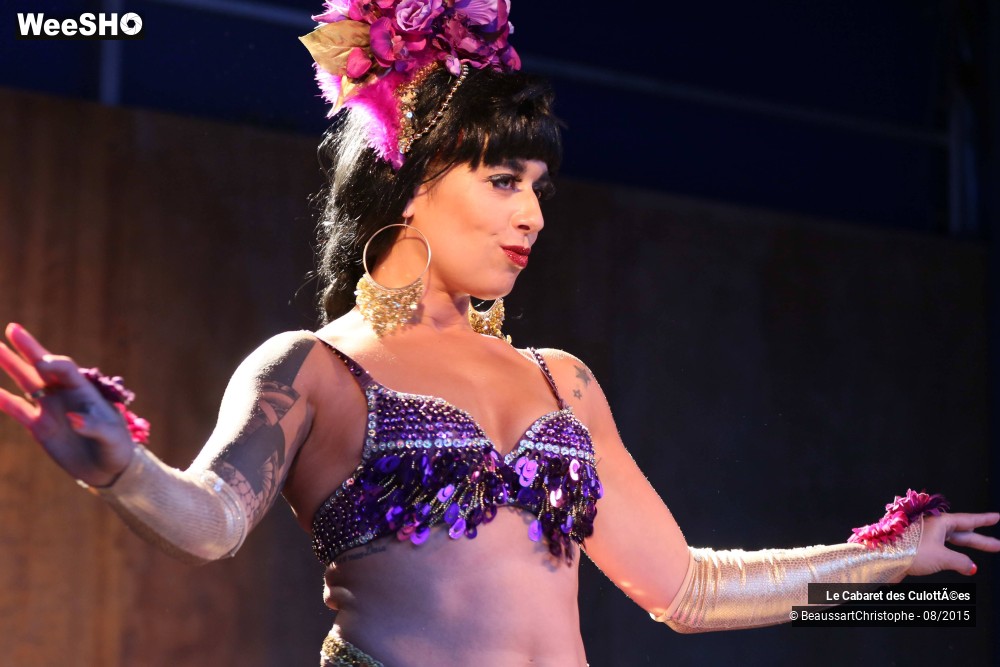 18/44 photos du spectacle L'Odalisque, Le Cabaret des Culottées