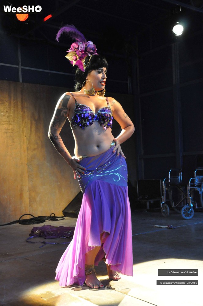 24/44 photos du spectacle L'Odalisque, Le Cabaret des Culottées