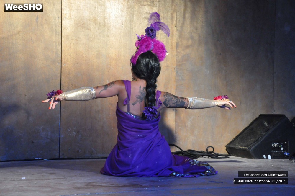 37/44 photos du spectacle L'Odalisque, Le Cabaret des Culottées