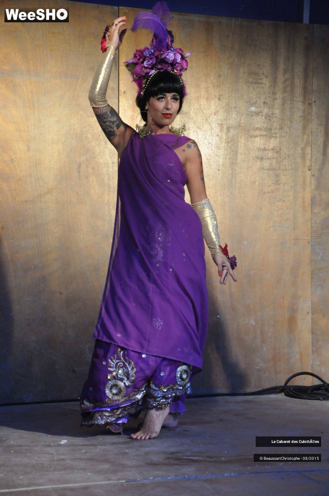 43/44 photos du spectacle L'Odalisque, Le Cabaret des Culottées