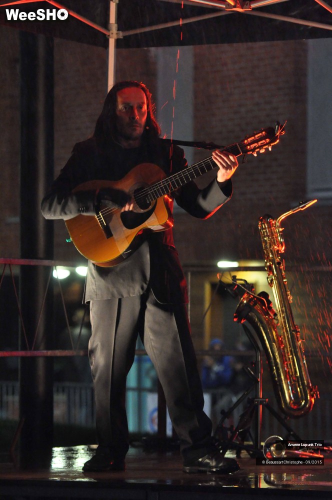 1/36 photos du spectacle Arsène Lupunk Trio