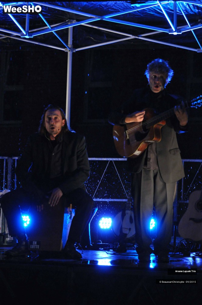 2/36 photos du spectacle Arsène Lupunk Trio