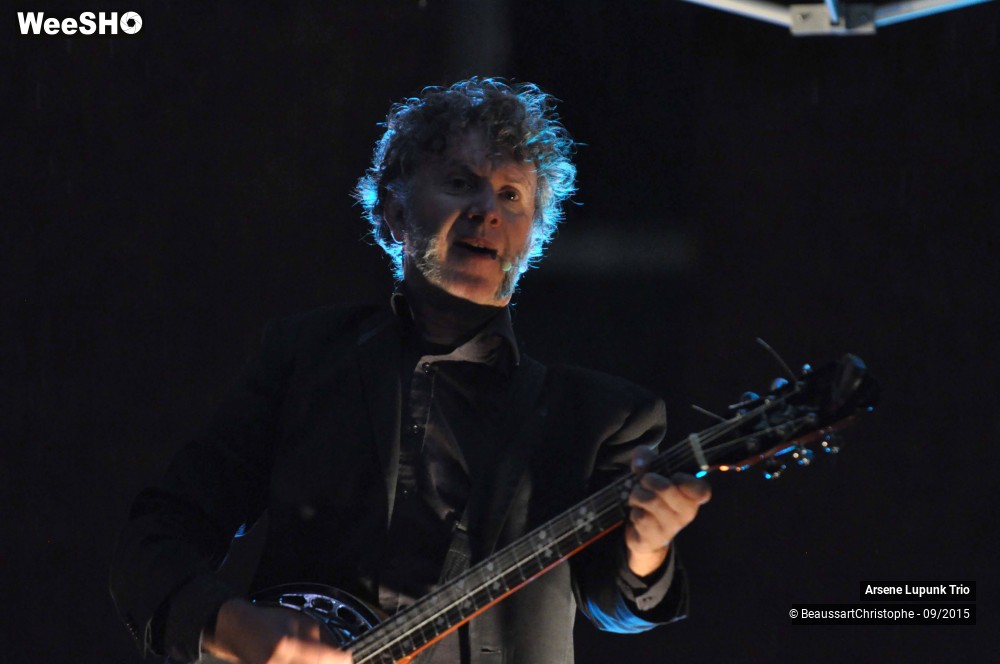 5/36 photos du spectacle Arsène Lupunk Trio