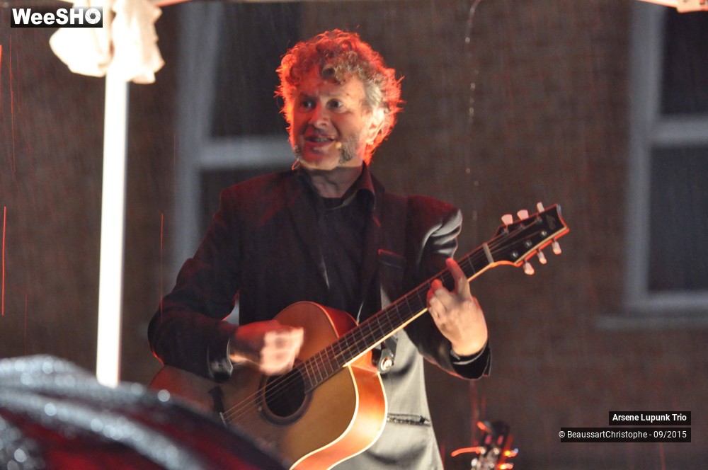 7/36 photos du spectacle Arsène Lupunk Trio