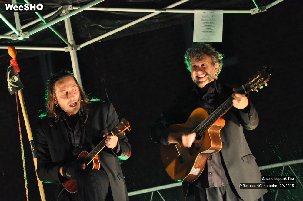 8/36 photos du spectacle Arsène Lupunk Trio