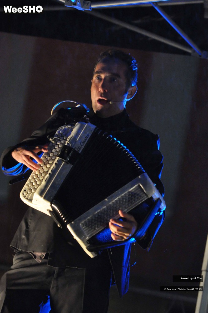 9/36 photos du spectacle Arsène Lupunk Trio