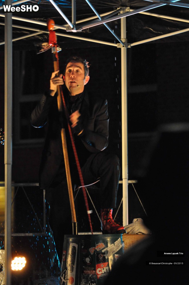 21/36 photos du spectacle Arsène Lupunk Trio