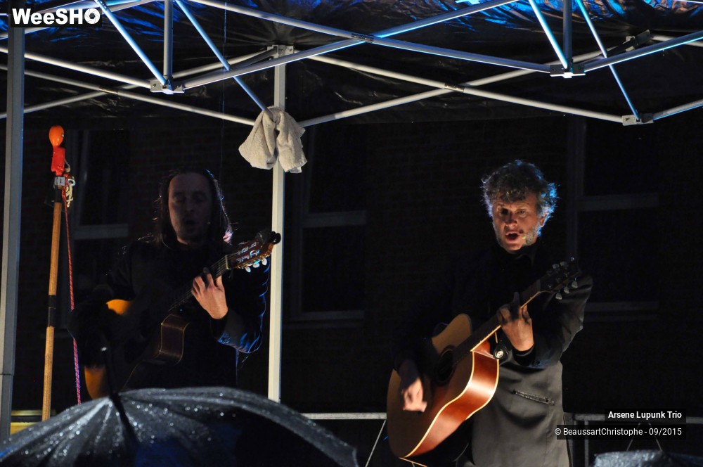 24/36 photos du spectacle Arsène Lupunk Trio