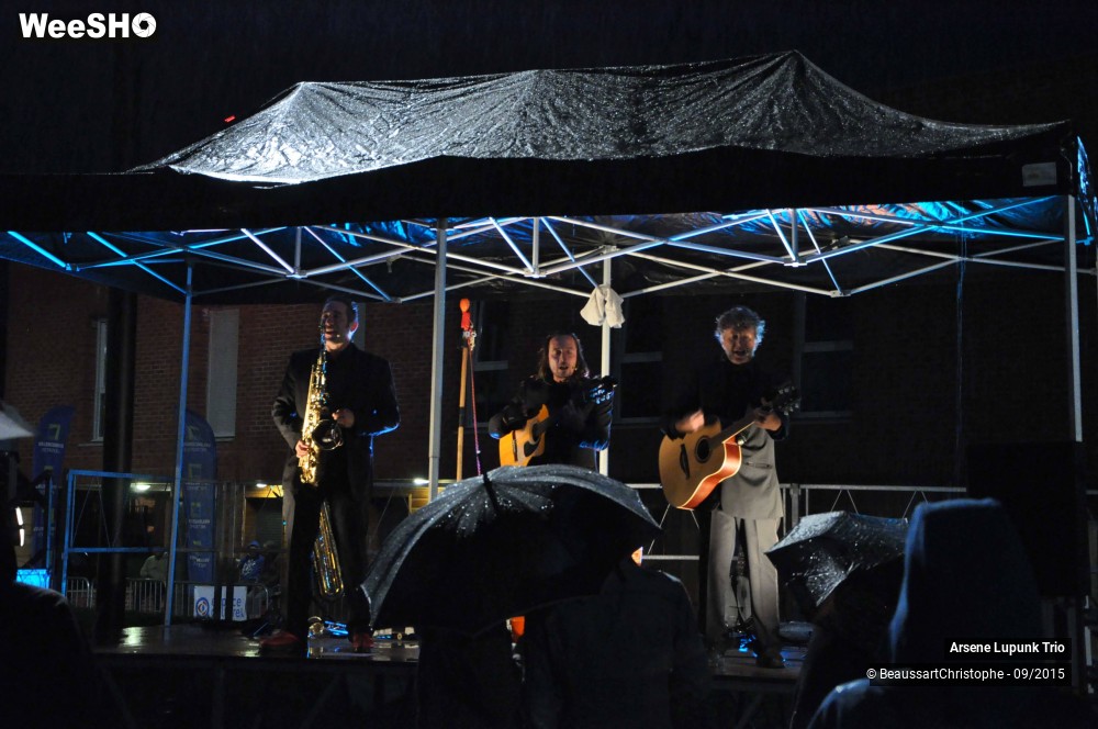 28/36 photos du spectacle Arsène Lupunk Trio