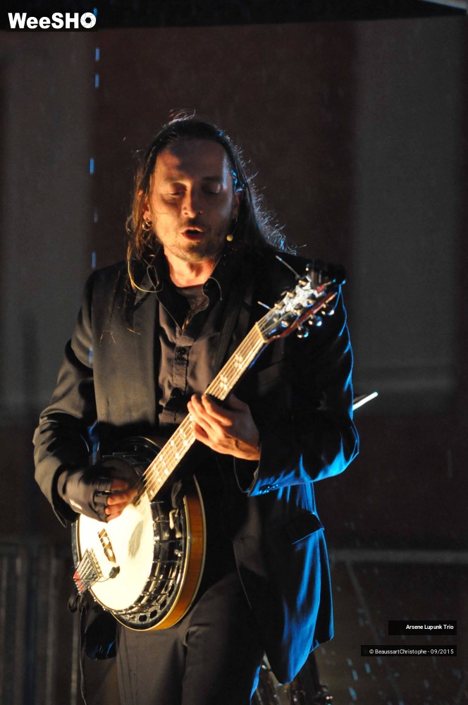 30/36 photos du spectacle Arsène Lupunk Trio