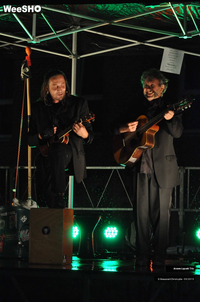 31/36 photos du spectacle Arsène Lupunk Trio