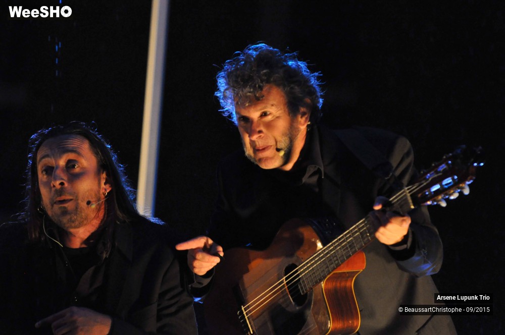 33/36 photos du spectacle Arsène Lupunk Trio
