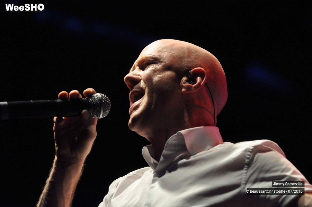 1/41 photos du spectacle Jimmy Somerville