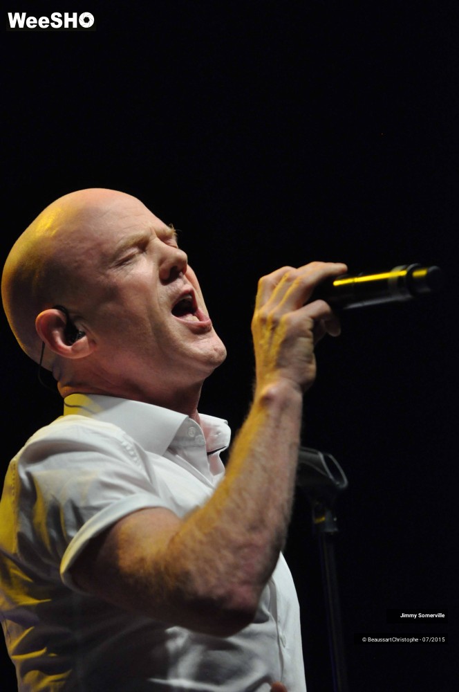 9/41 photos du spectacle Jimmy Somerville