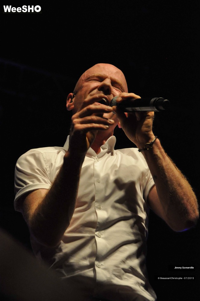 12/41 photos du spectacle Jimmy Somerville