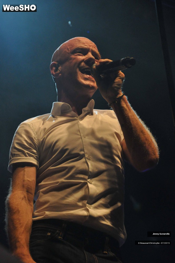 28/41 photos du spectacle Jimmy Somerville
